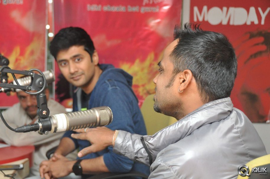 Hyderabad-Love-Story-Movie-Song-Launch-at-Radio-Mirchi